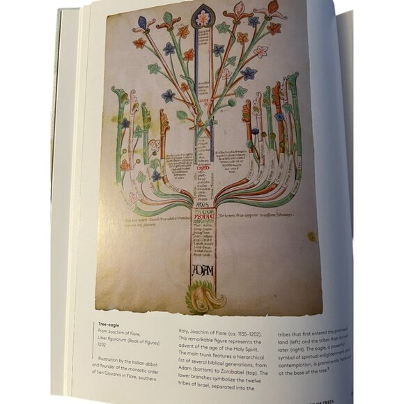 "The Book of Trees: Visualizing Branches of Knowledge" Hardcover 209 Pages - Picture 9 of 13